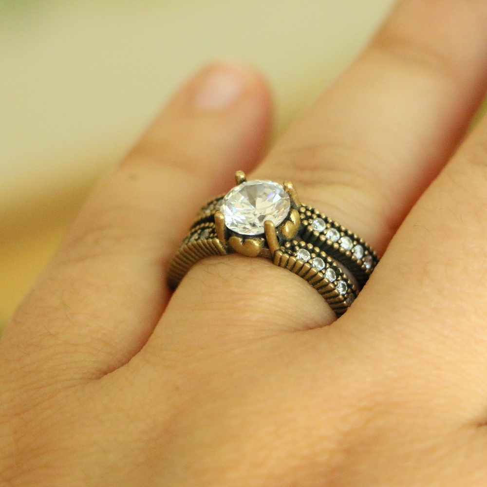 925 Sterling Silver wedding jewel - Picture 7 of 7